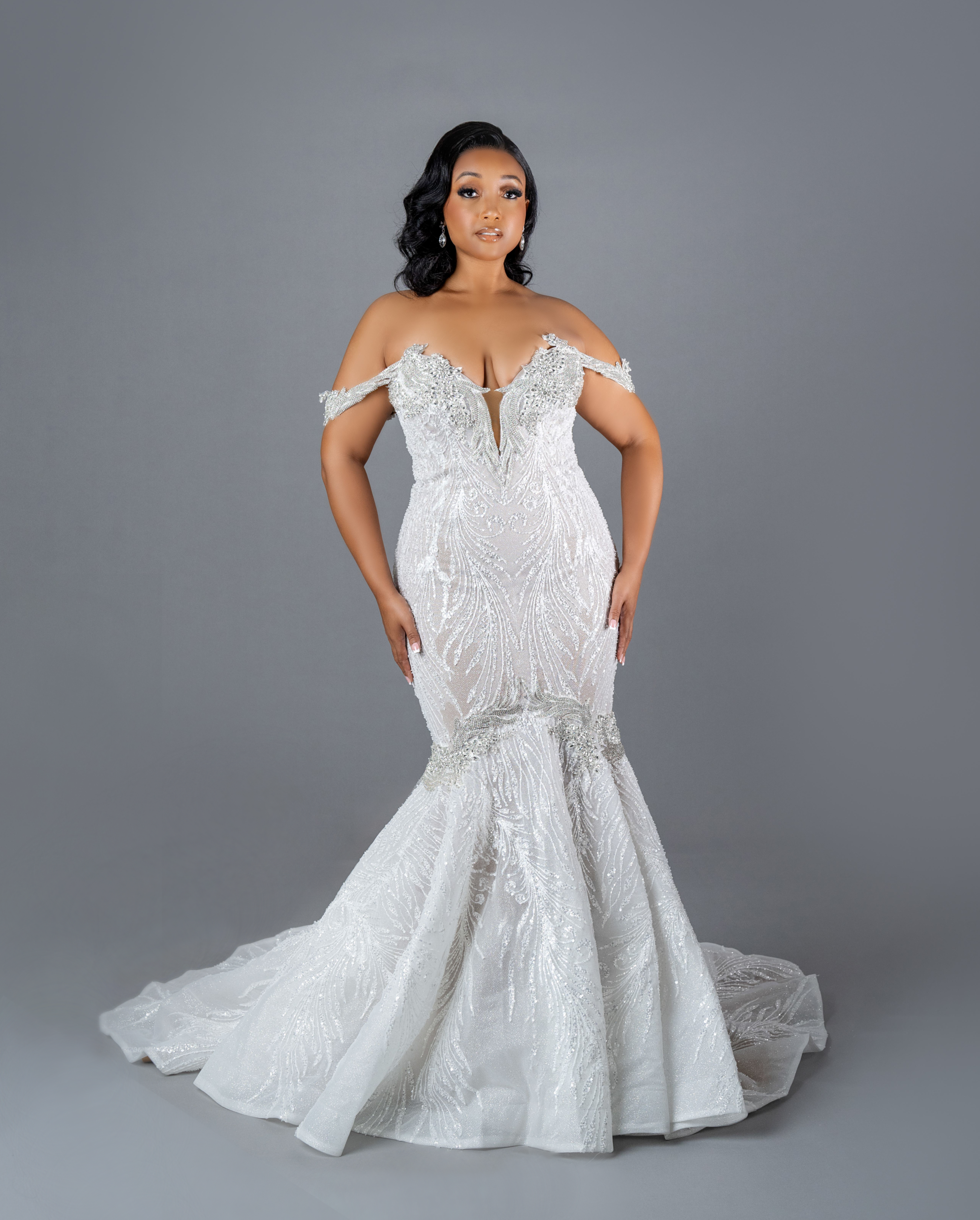 Bridal evening hot sale