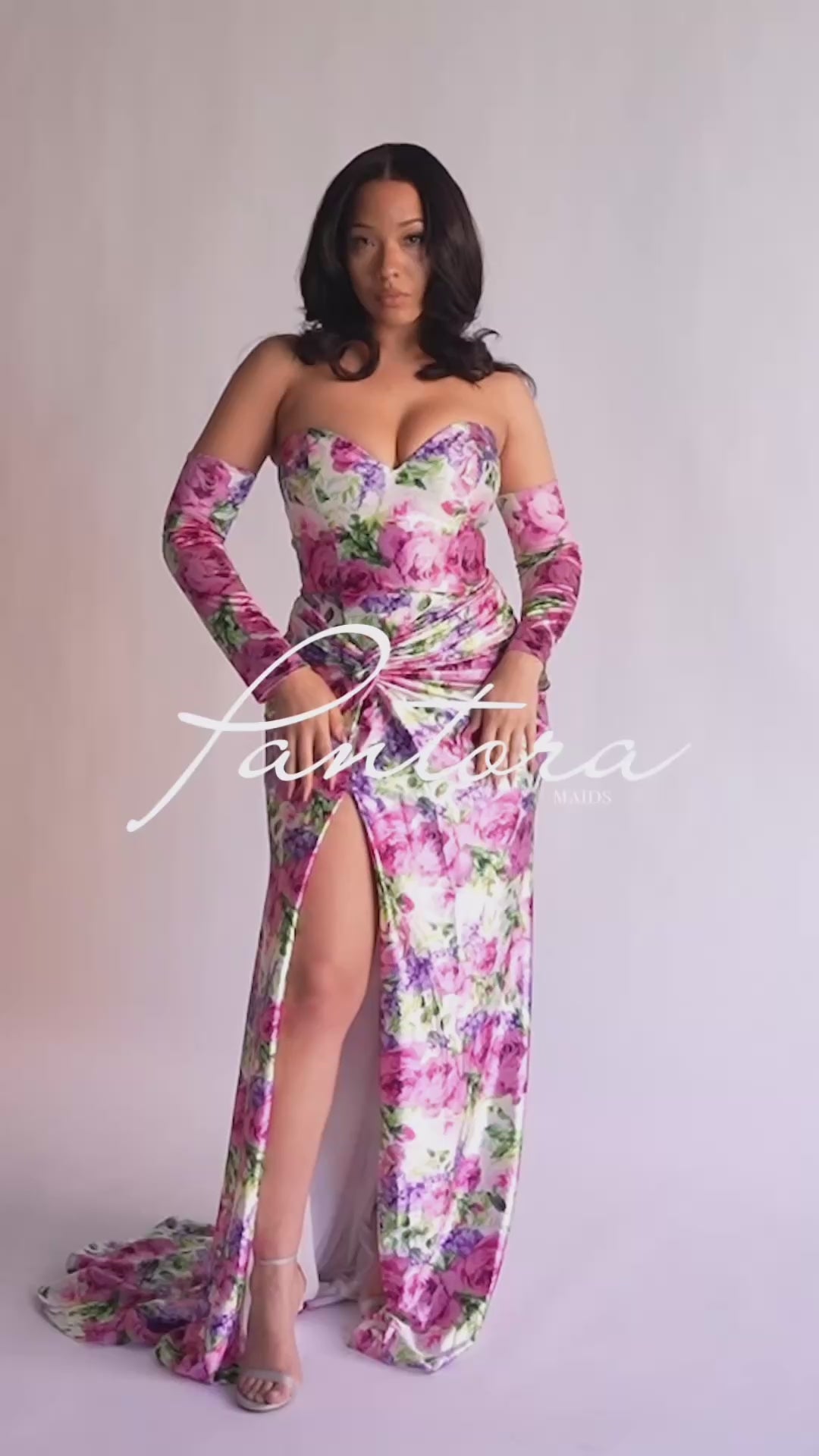 Castor Stretch Satin
