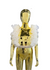 Ruffled Vest For Topper 