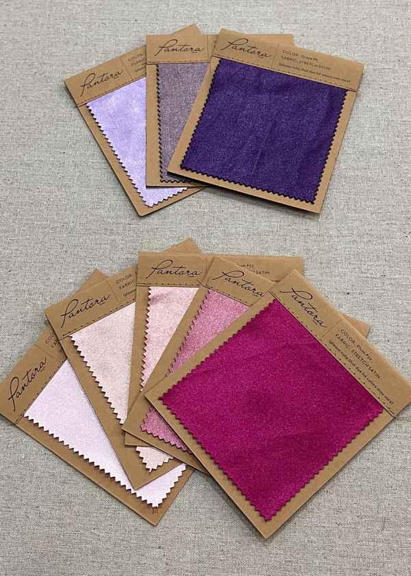 Stretch Satin Swatches