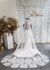 Bridal Long White Veil 