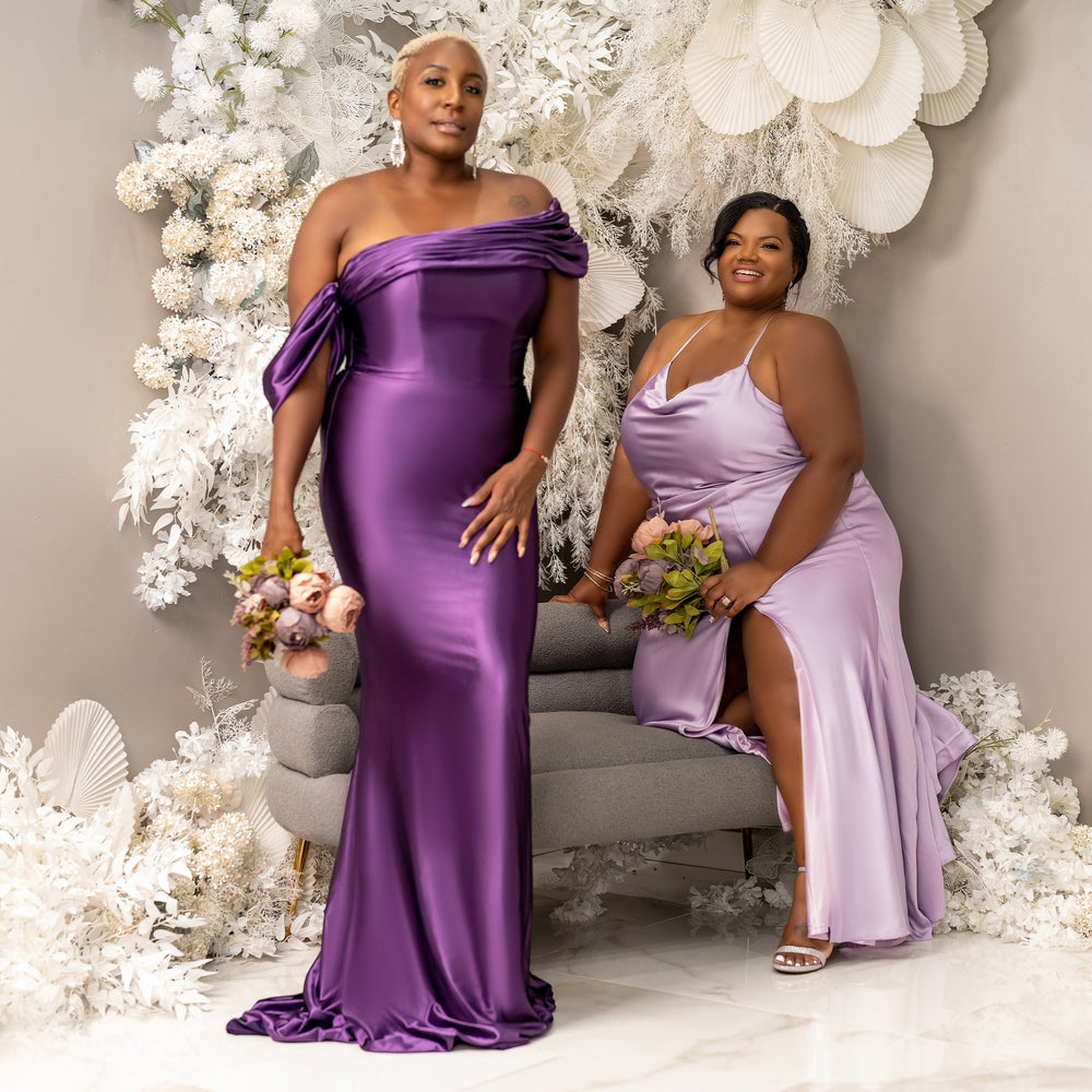 plus size lilac bridesmaid dresses V-Back Chiffon Dress Sky_Blue available in plus sizes for comfort and style on your special day. Lavender Wedding Plus Size Lilac