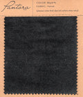 Black velvet fabric swatch for Pantora Maids bridesmaid dresses